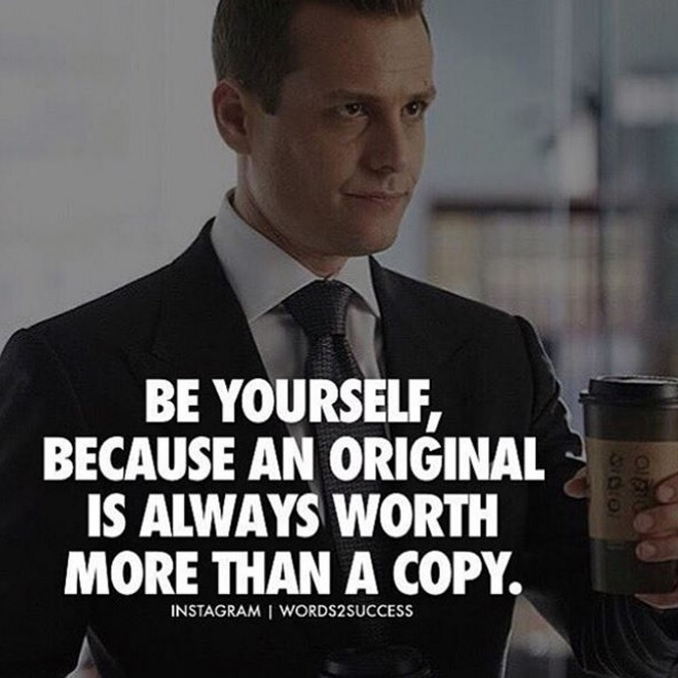 Be yourself (52267)