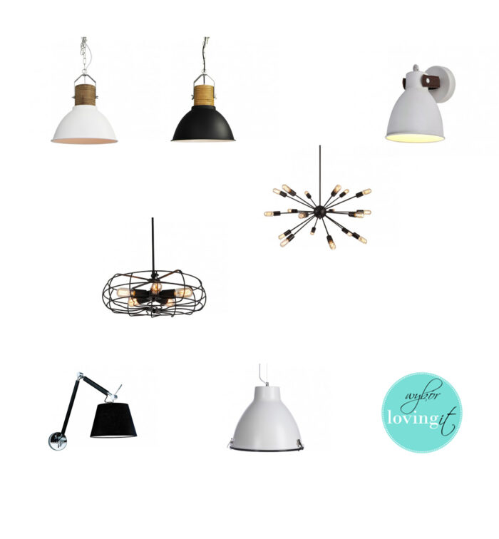 Lampy wiszące i kinkiety do salonu (53944)