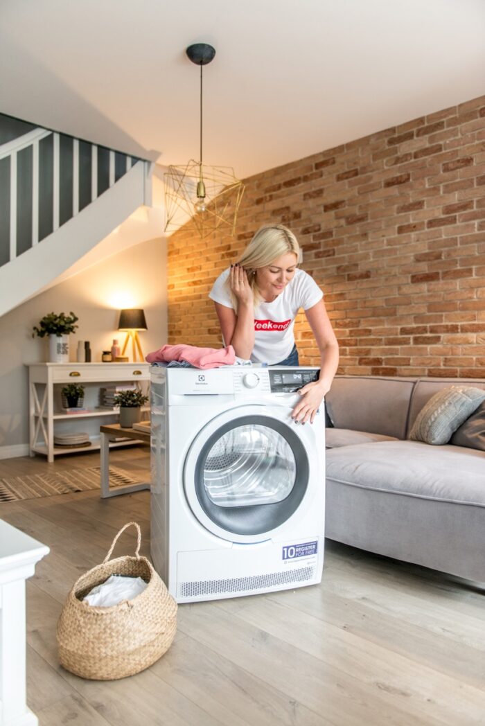 Nowa suszarka do ubrań Electrolux (55288)