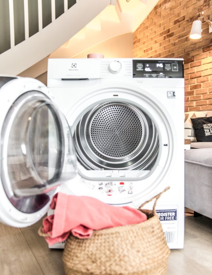 Nowoczesna suszarka Electrolux (55293)