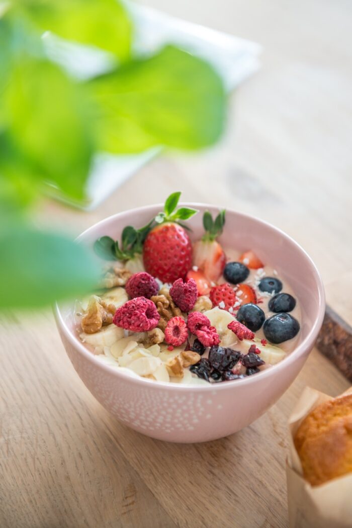 Smoothie bowl z owocami (55538)