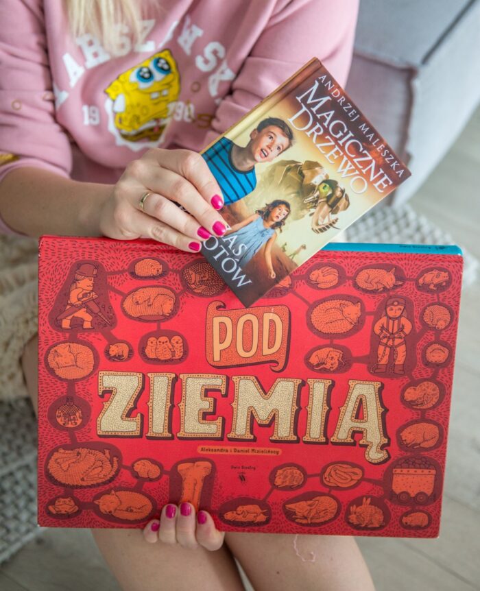 Książka przygodowa i edukacyjna dla dzieci (55555)
