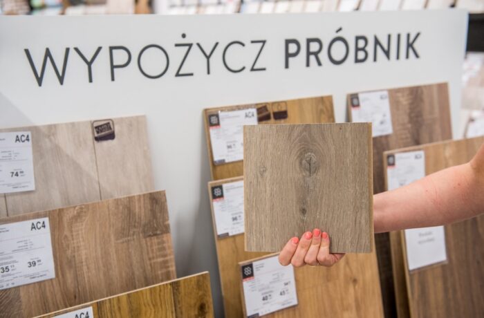 Próbnik paneli podłogowych (54850)