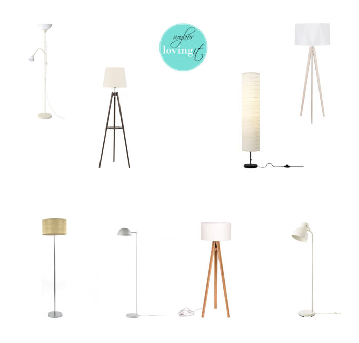 Lampy podłogowe do salonu (53732)