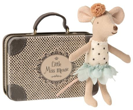 Myszka w walizce do zabawy (56751)