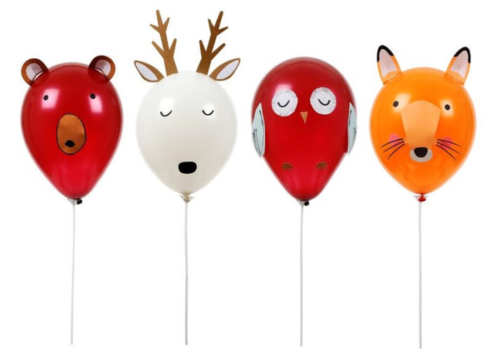 Balony w kształcie zwierzątek (56759)