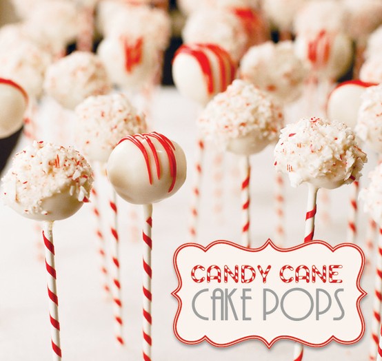 świąteczne cake popsy