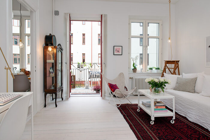 biały salon w stylu skandynawskim biały salon w stylu skandynawskim