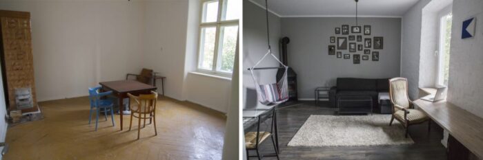 before & after salonu