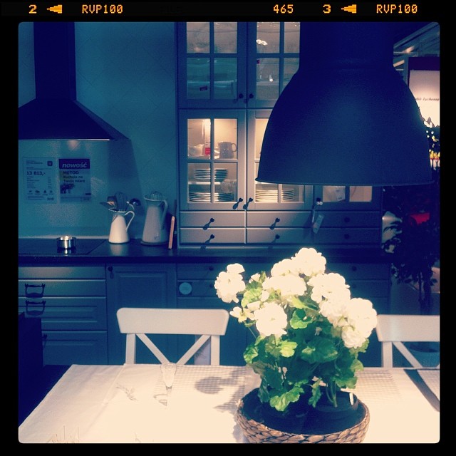 szara kuchnia ikea