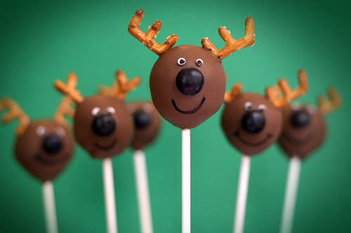 cake pops renifery