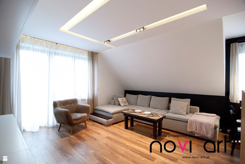 aranżacja nowoczesnego salonu (44361)