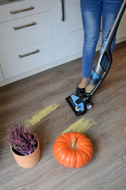Test odkurzacza Philips PowerPro Aqua (47489)