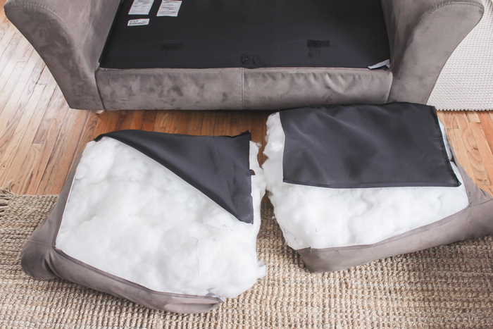 Sofa podczas przemiany (49752)