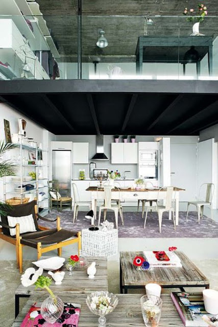 loft inspiracje