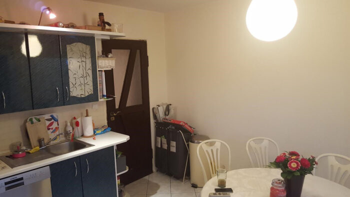 Kuchnia before miała spory potencjał, chociażby ze względu na swoją wielkość.