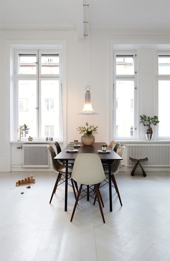 jadalnia typu loft