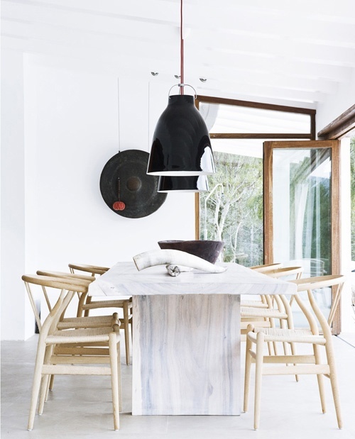 jadalnia w stylu loft inspiracje