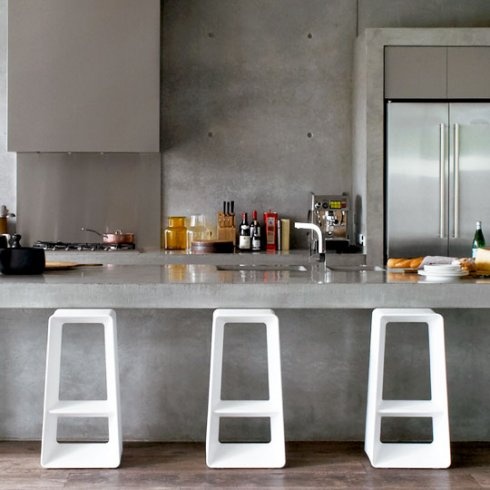 kuchnia surowy styl beton kuchnia surowy styl beton