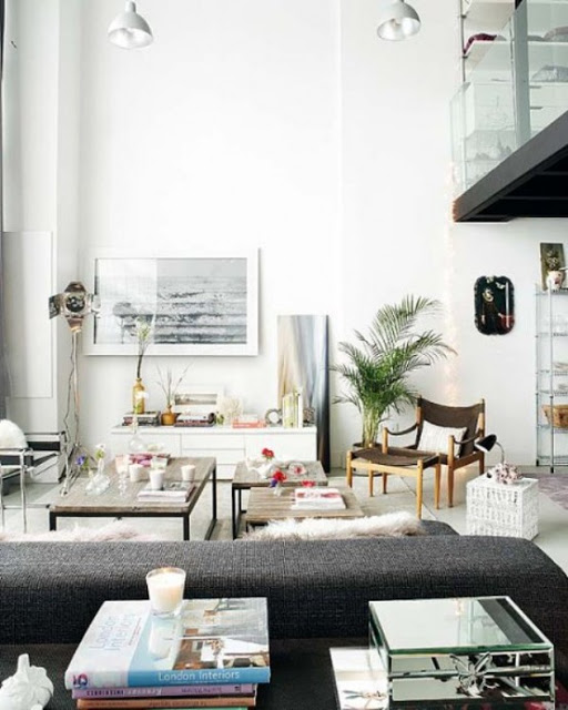 loft piękne wnętrza