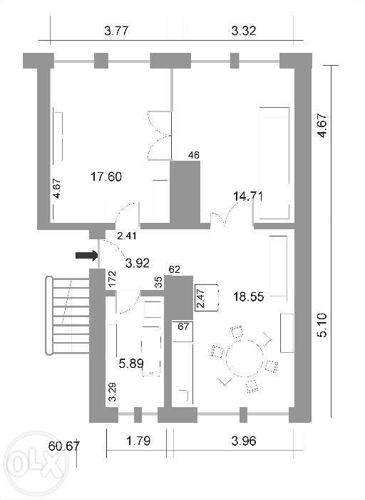 projekt mieszkania 61 m2 projekt mieszkania 61 m2