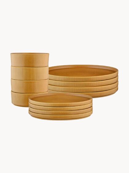 Zestaw naczyń Scandi Essentials 12 elem.