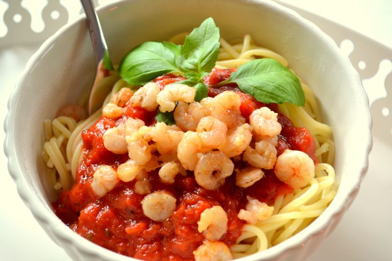 makaron z sosem arrabbiata makaron z sosem arrabbiata
