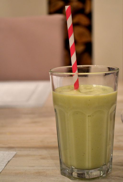 smoothie awokado