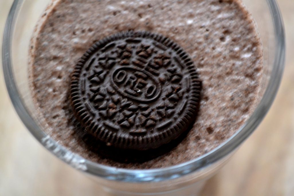 smotthie ciasteczka oreo