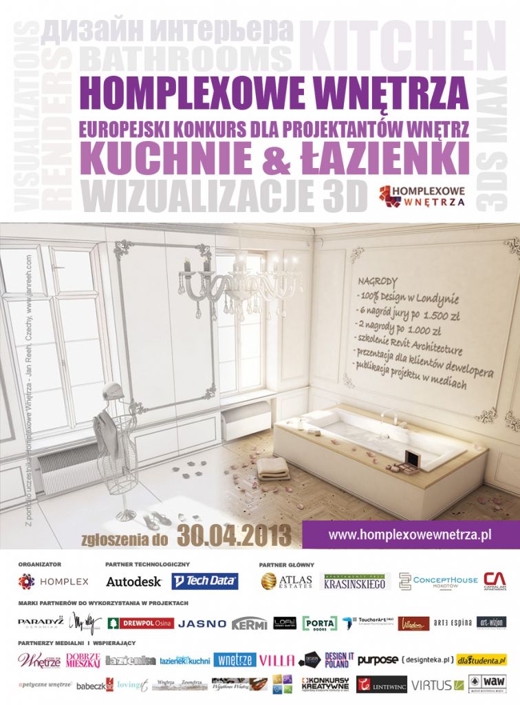konkurs Homplexowe Wnętrza