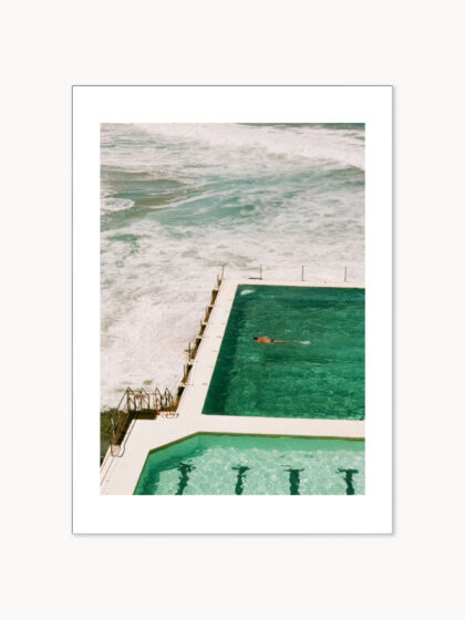Plakat Bondi Icebergs