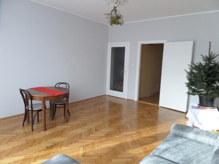 salon szary,ściana A
