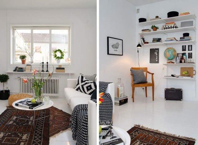 czarno-białe meszkanie,nowoczesny salon z kuchnią, otwarta zabudowa mieszkania,skandynawskie meszkanie,skandynawski styl czarno-białe meszkanie,nowoczesny salon z kuchnią, otwarta zabudowa mieszkania,skandynawskie meszkanie,skandynawski styl