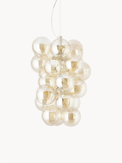 Lampa wisząca Bubbles szkło - nowoczesny design