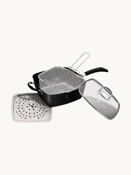 Patelnia Black Professional Line - gotuj jak mistrz!