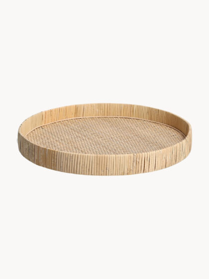 Rattanowa taca dekoracyjna Nature