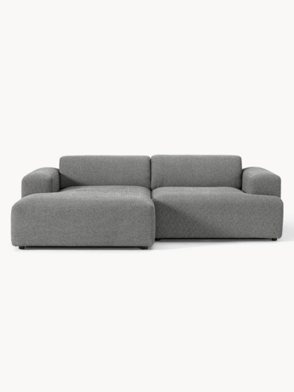 Prawostronna sofa Melva rozkładana