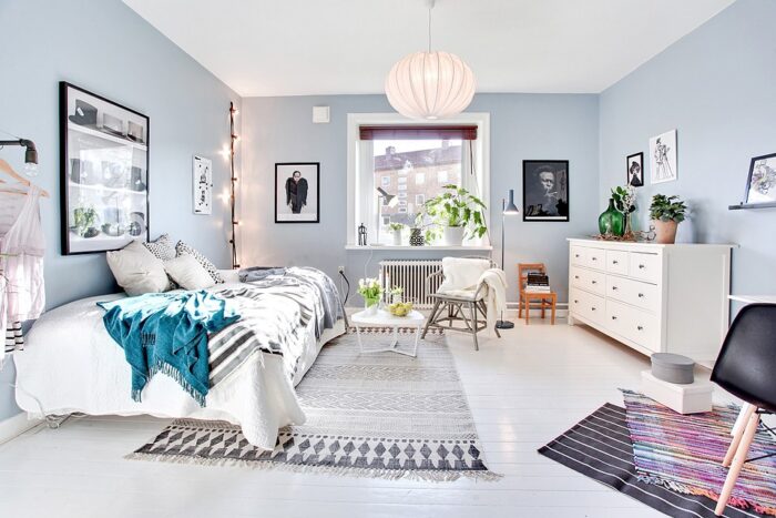 aranżacja otwartej przestrzeni