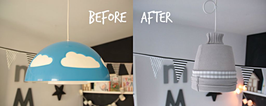 before & after lampa