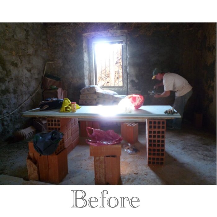 domowy gabinet before