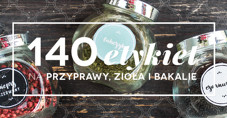 etykiety na przyprawy etykiety na przyprawy