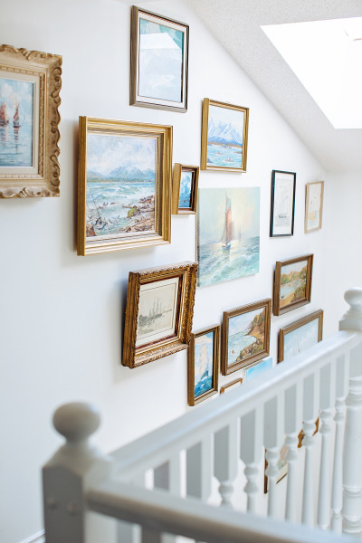 galeria obrazów w przedpokoju galeria obrazów w przedpokoju