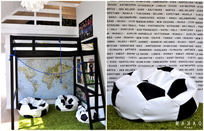 inspiraxje w pokoju dziecięcym