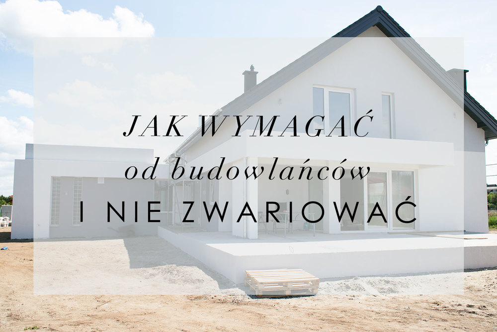 jak wymagać od wykonawców jak wymagać od wykonawców