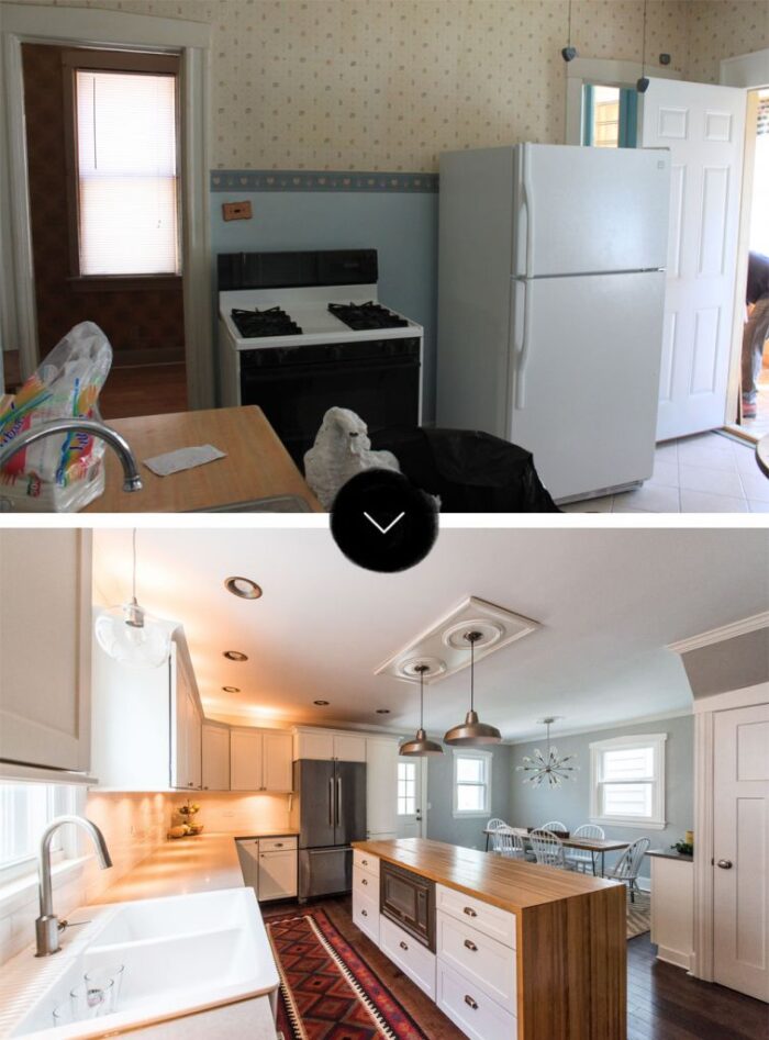 kuchnia before & after kuchnia before & after
