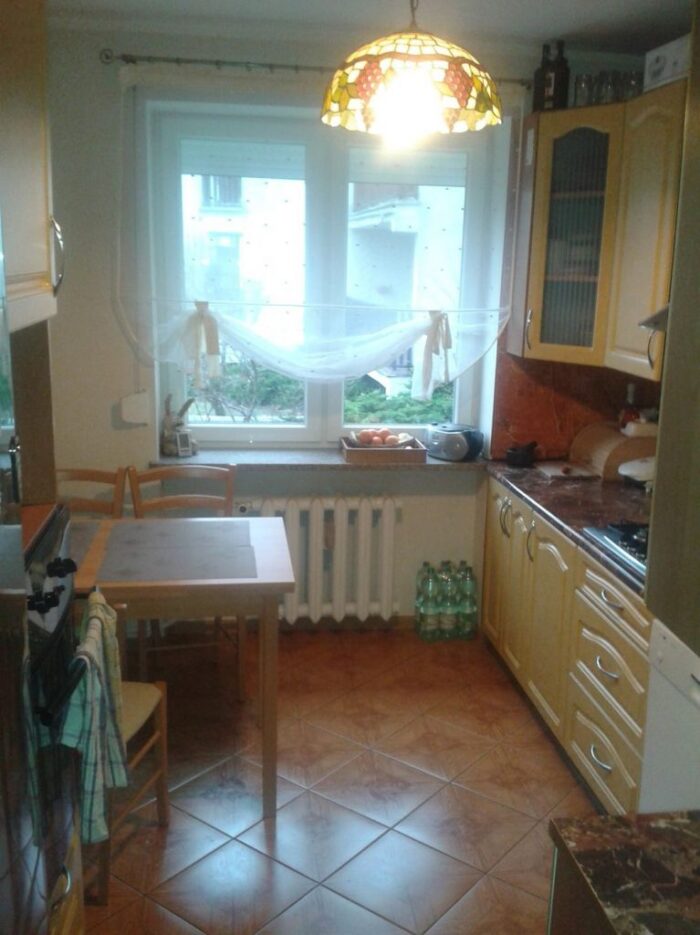 kuchnia before