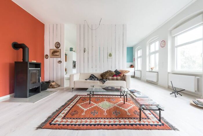 loft w skandynawskiej aranżacji