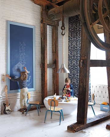 pokój dla dziecka loft