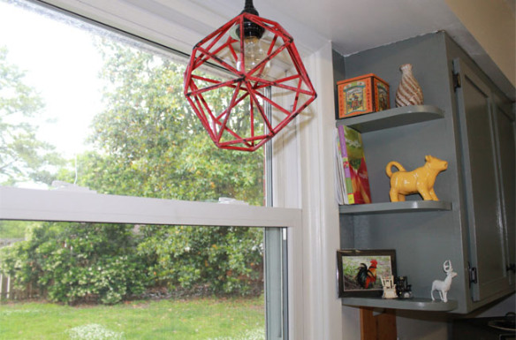oryginalna lampa w aranżacji kuchni oryginalna lampa w aranżacji kuchni