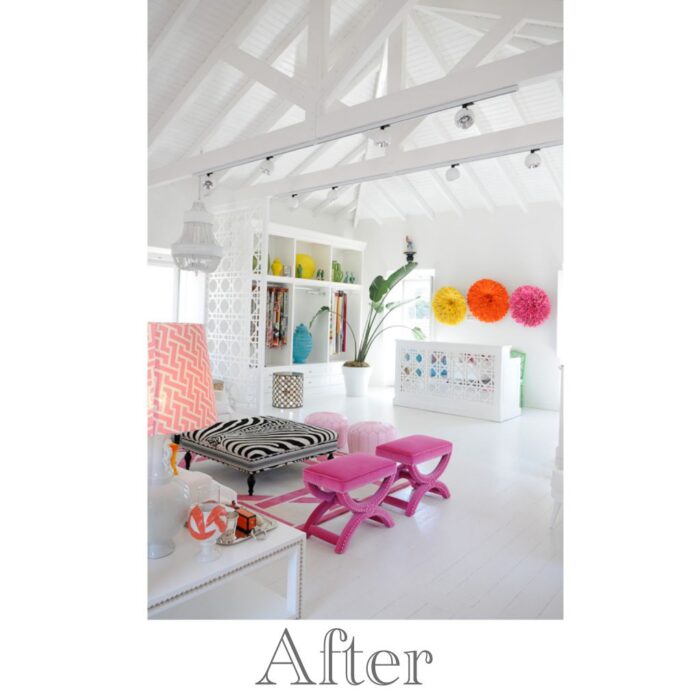 salon after